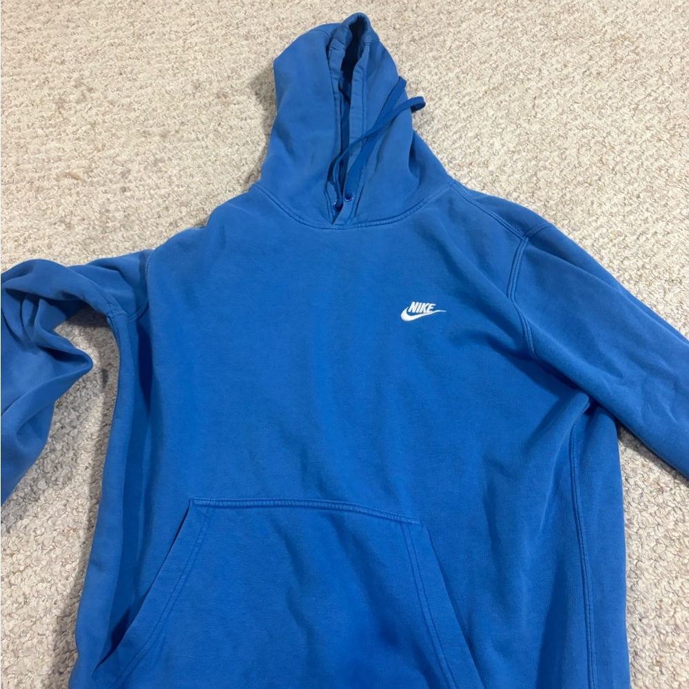 Nike Royal Blue Pullover Hoodie